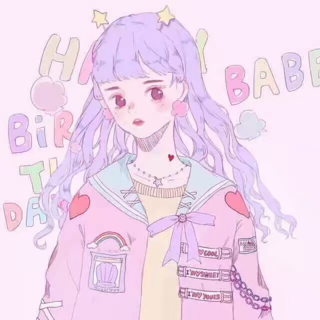 〔森〕粉红少女心 软妹头像 粉系头像 粉色头像 动漫头像 二次元