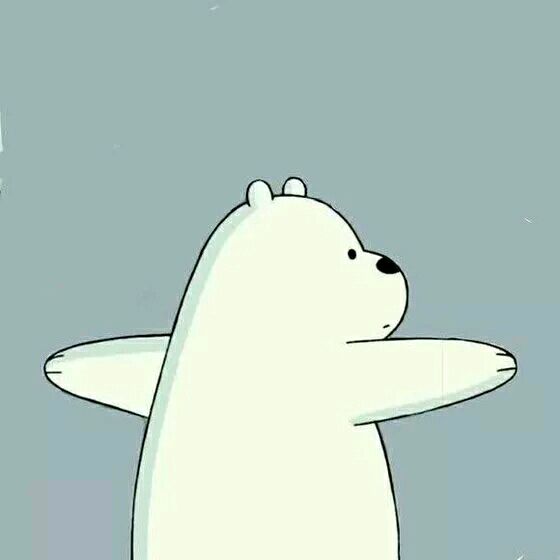 咱们裸熊の白熊 可爱卡通头像