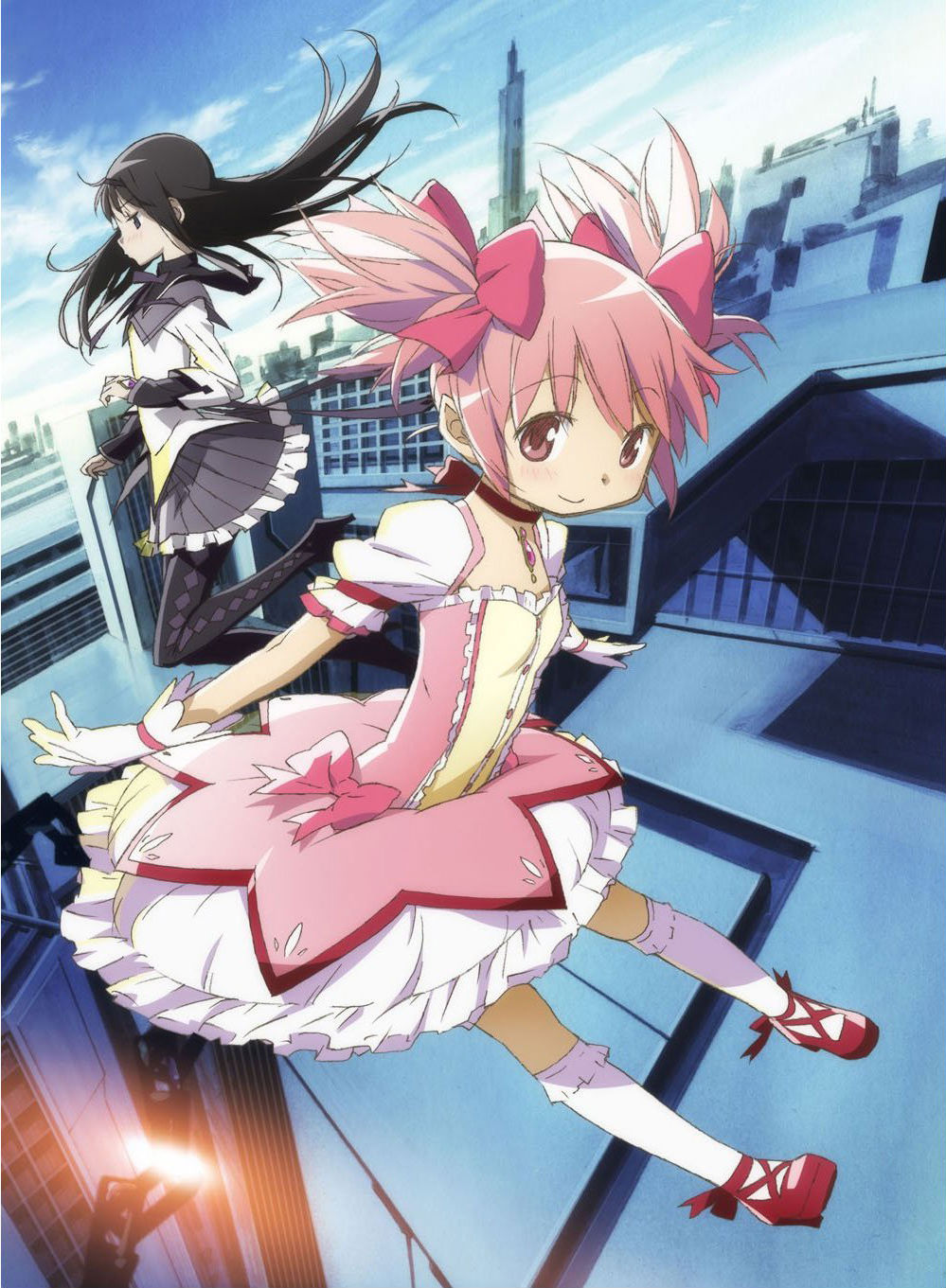 2011年新番动画 魔法少女小圆 壁纸海报图