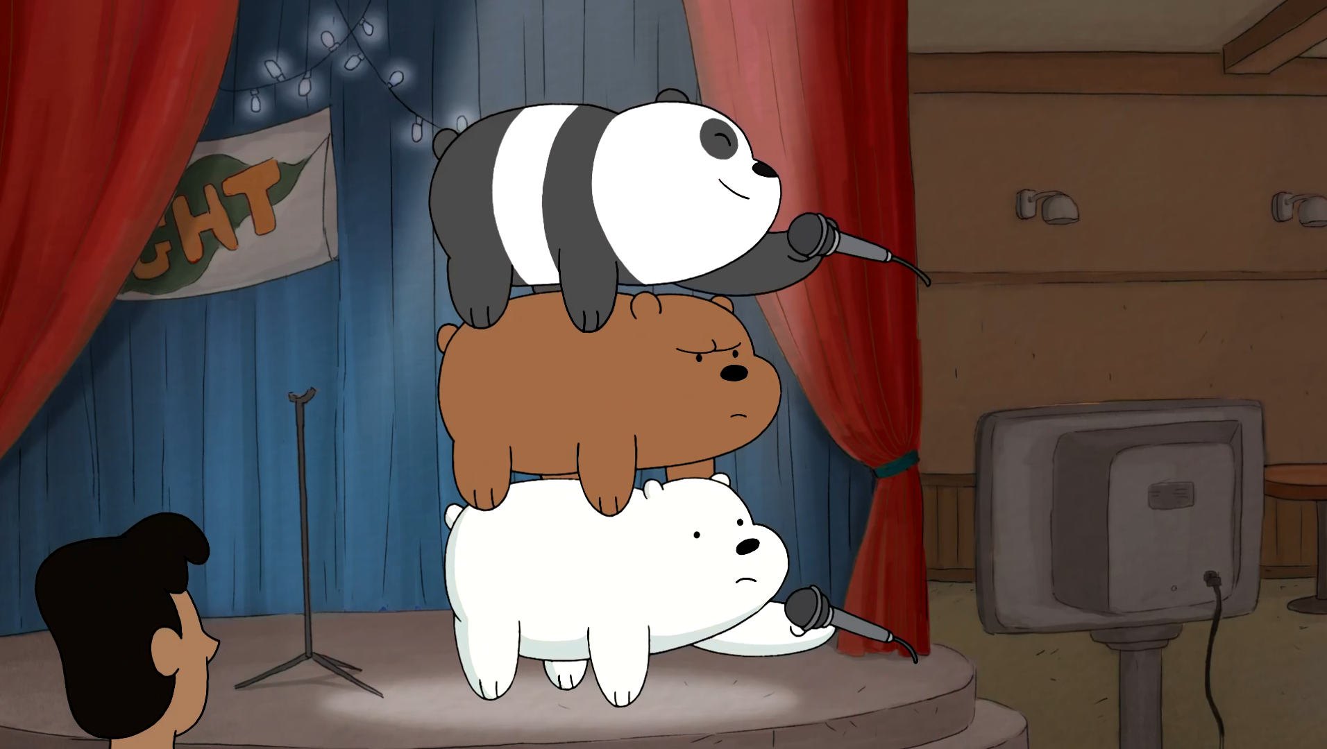 we bare bears 咱们裸熊