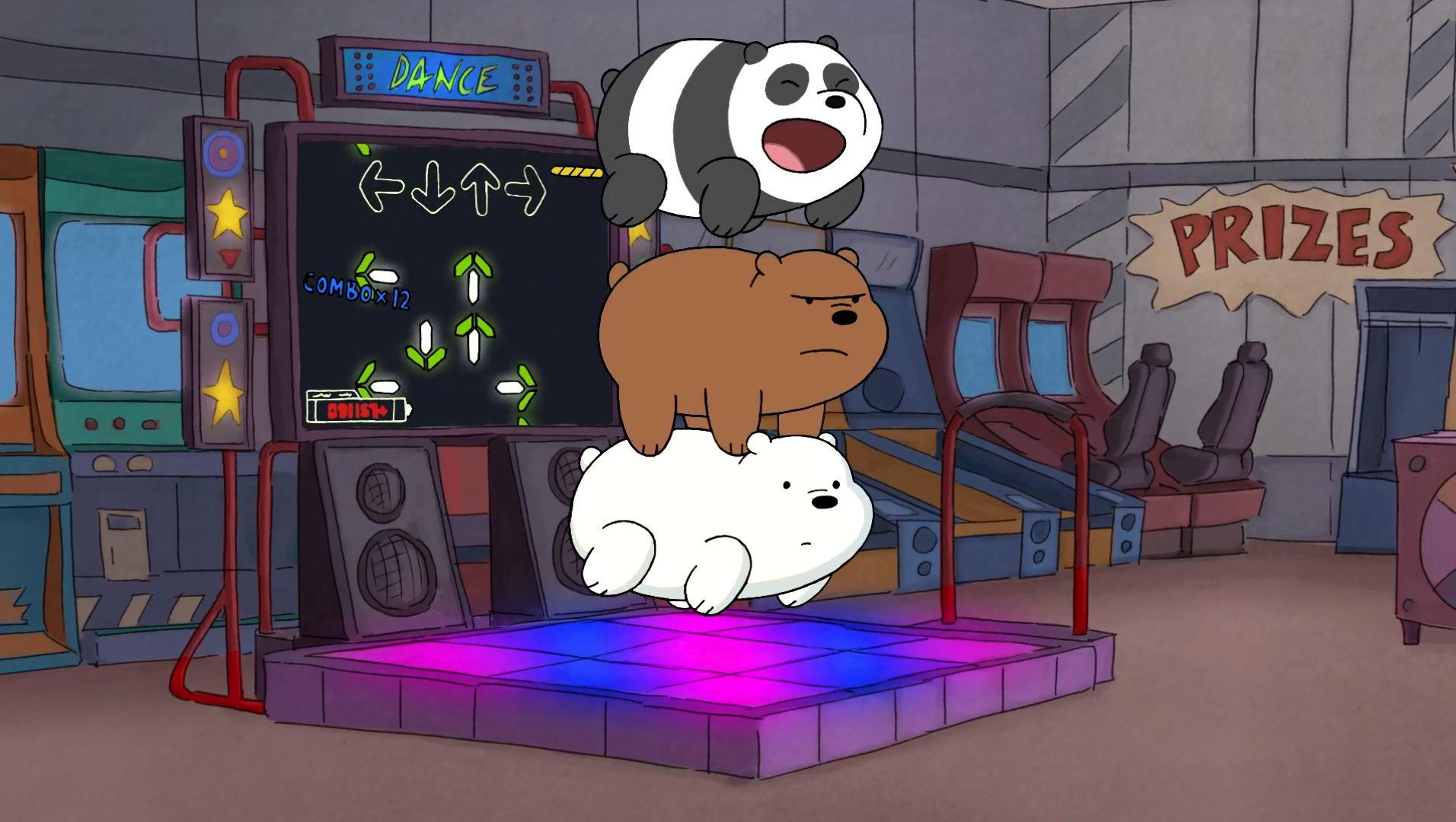 we bare bears 咱们裸熊