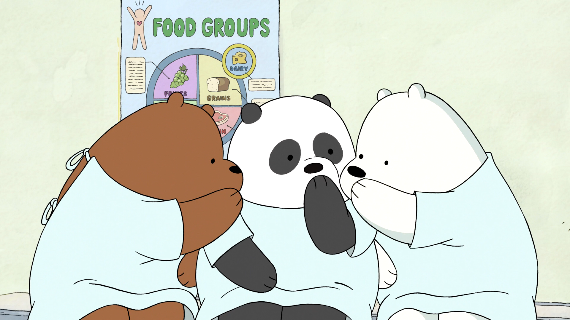 we bare bears 咱们裸熊