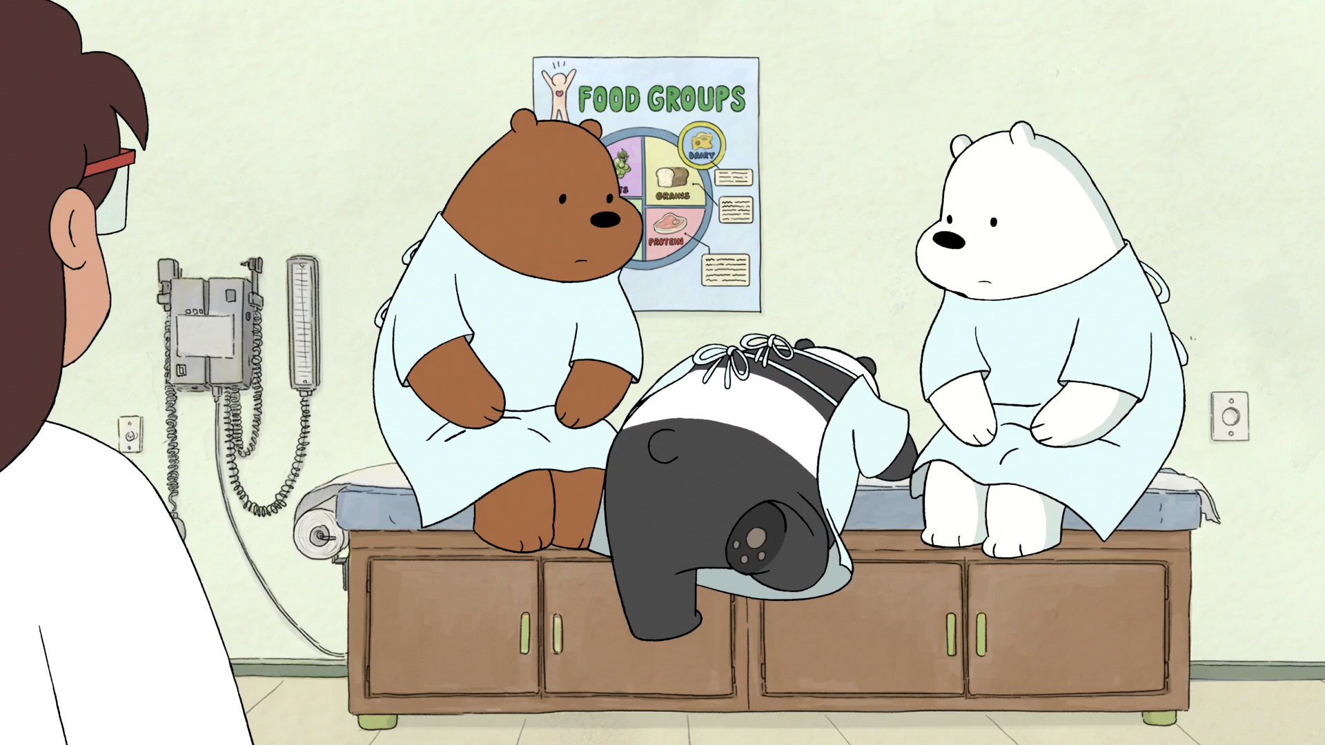 we bare bears 咱们裸熊