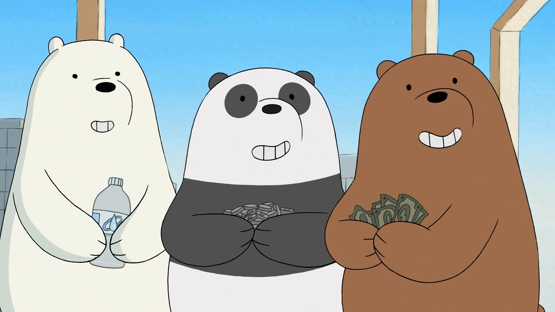 we bare bears 咱们裸熊