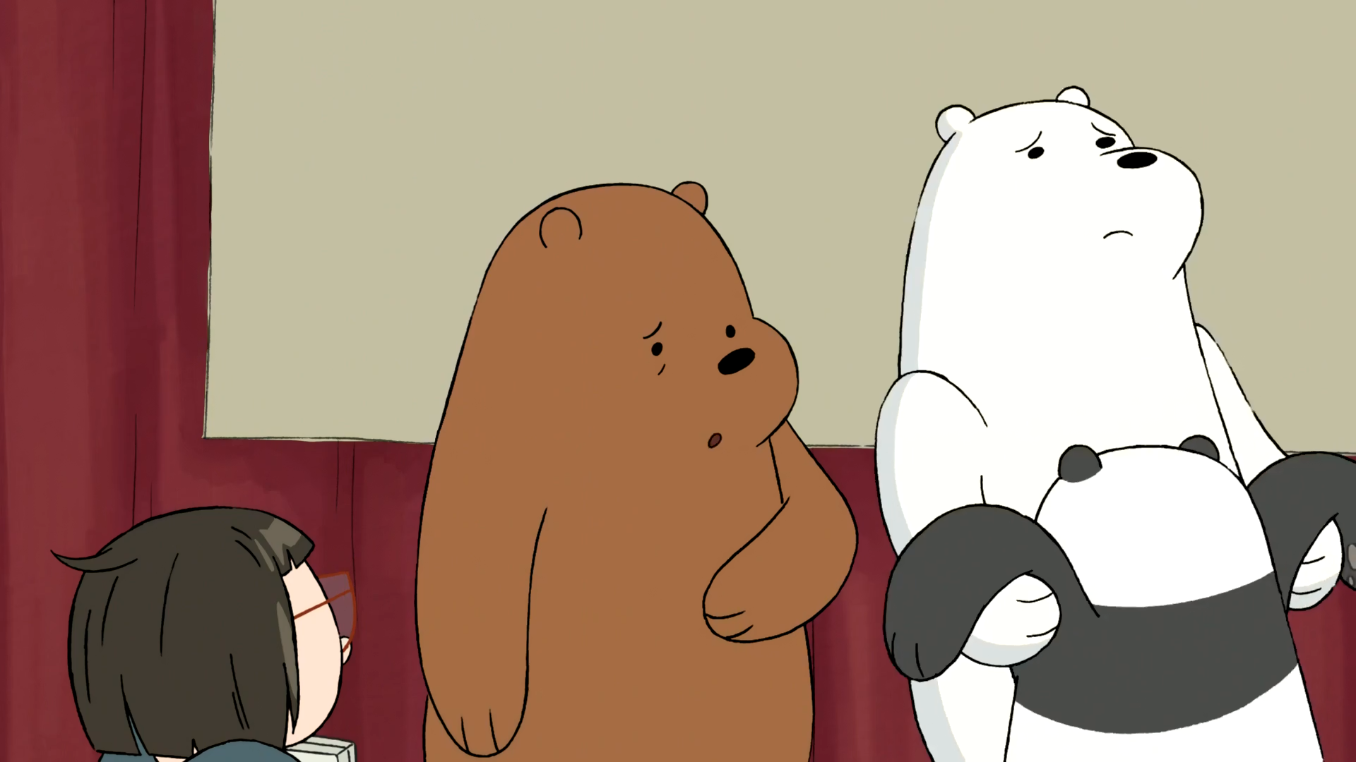 we bare bears 咱们裸熊-堆糖,美好生活研究所