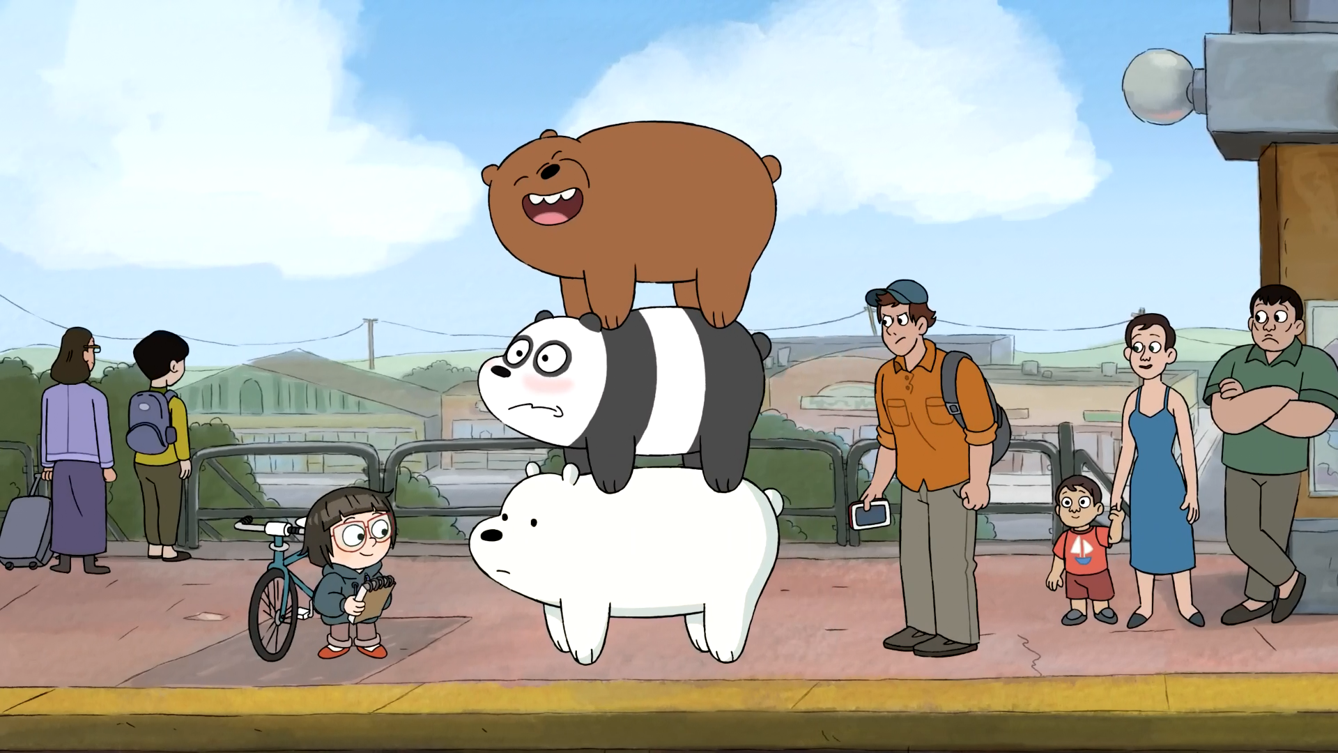 we bare bears 咱们裸熊