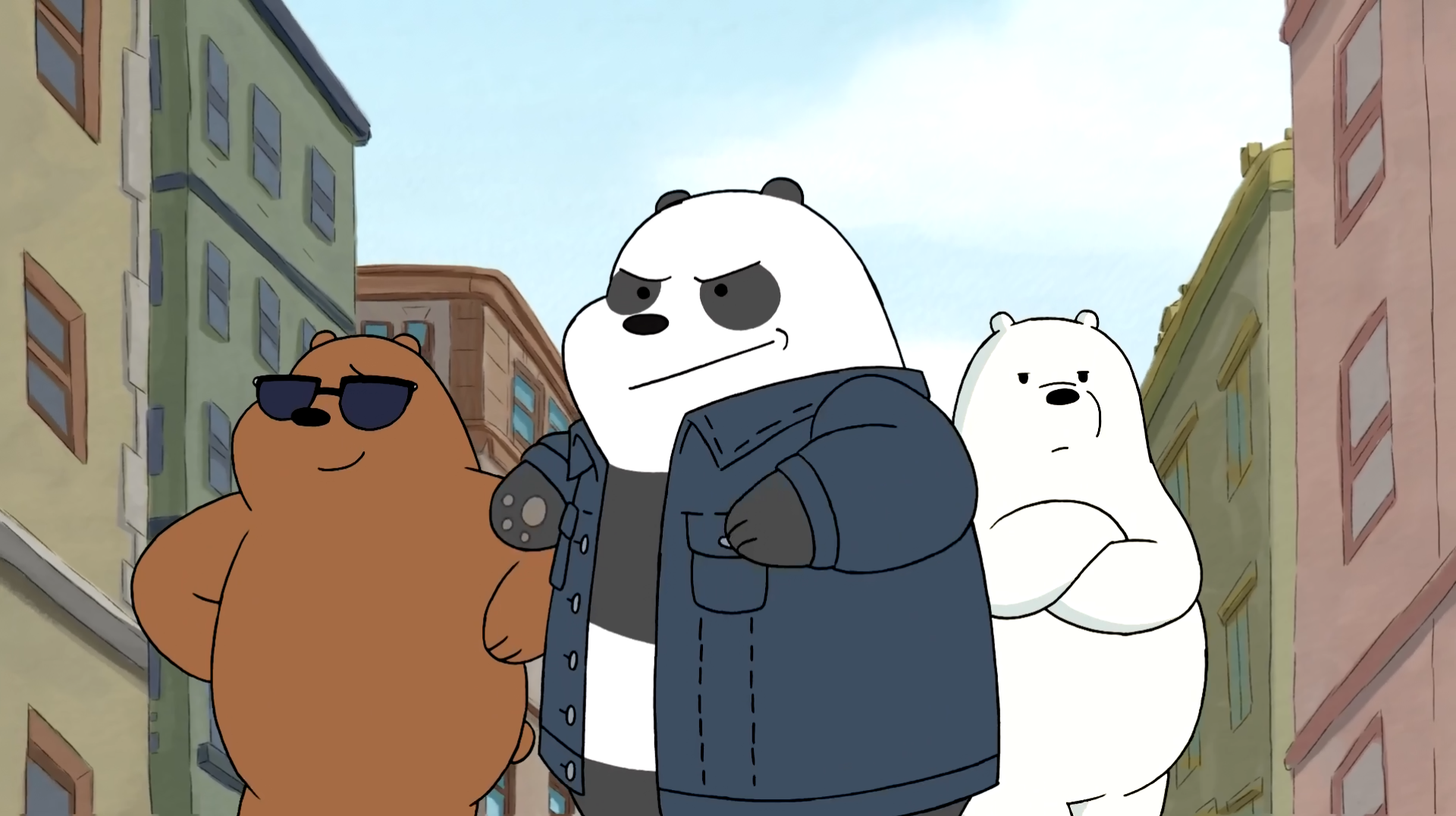 we bare bears 咱们裸熊