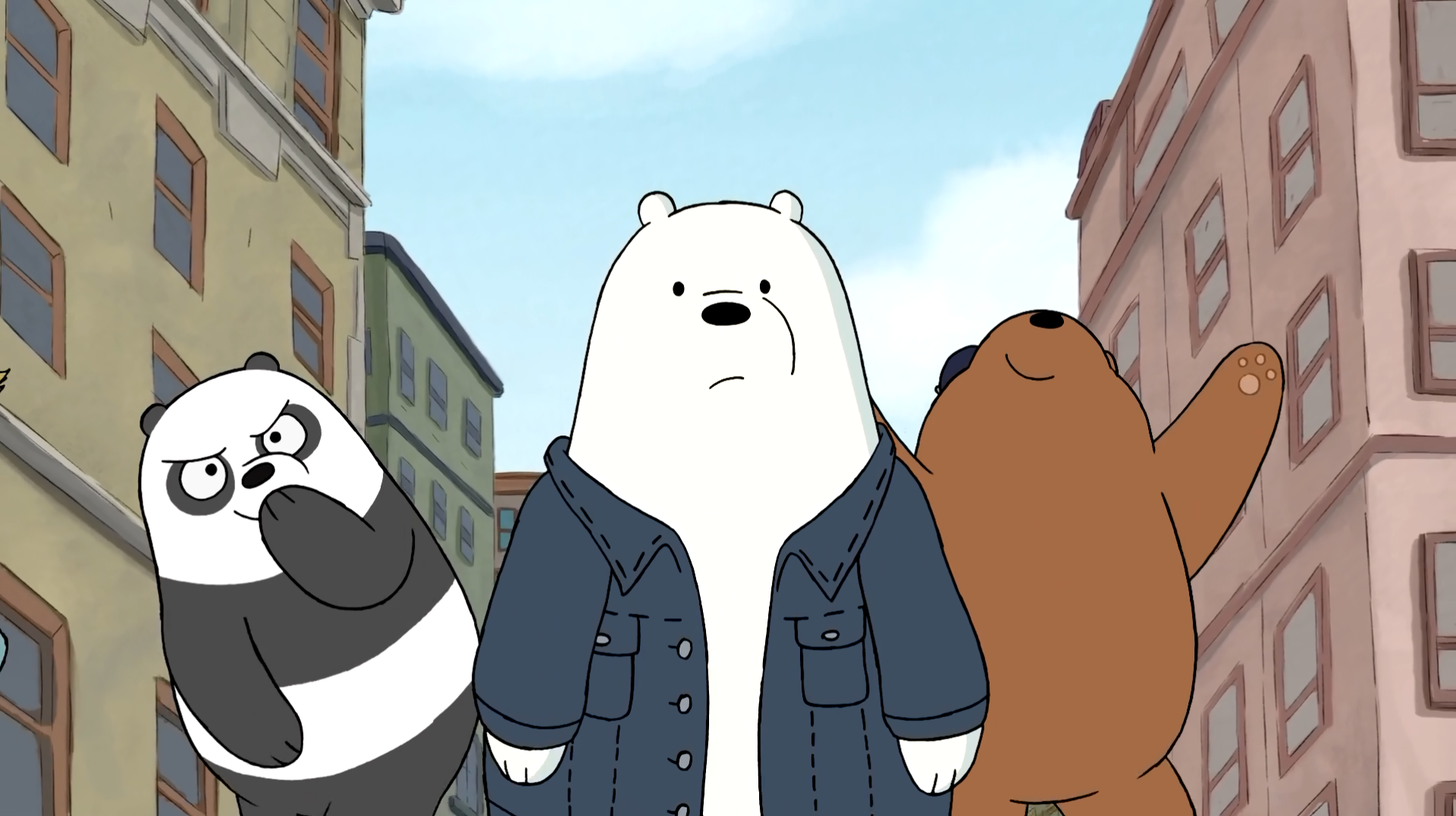 we bare bears 咱们裸熊-堆糖,美好生活研究所