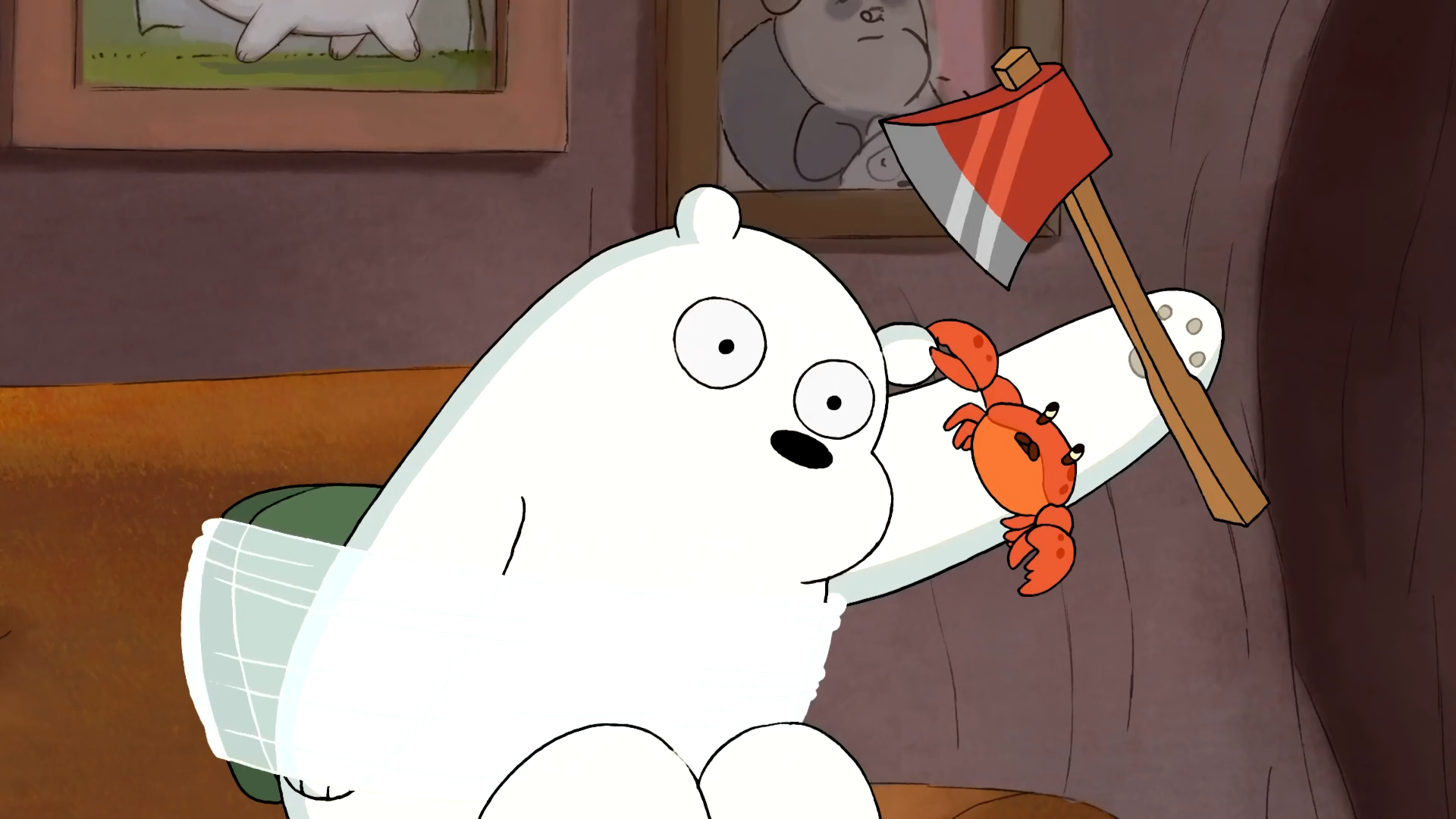 we bare bears 咱们裸熊