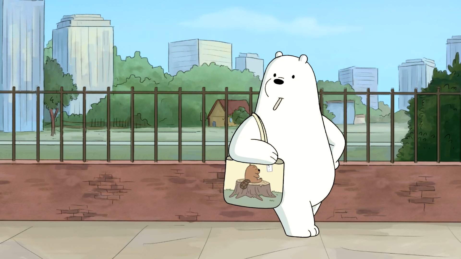 we bare bears 咱们裸熊-堆糖,美好生活研究所