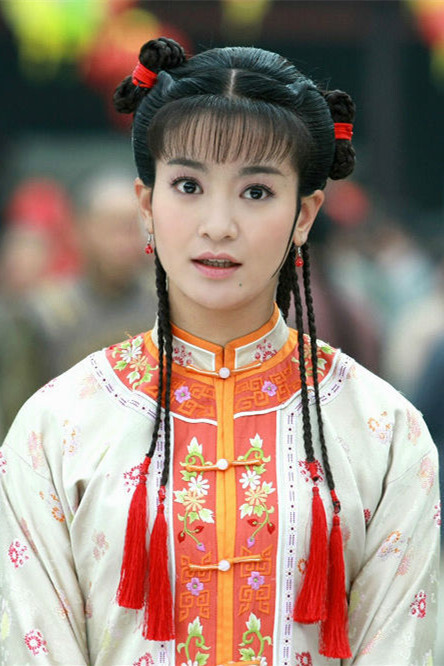 新还珠-小燕子-李晟饰-堆糖，美好生活研究所