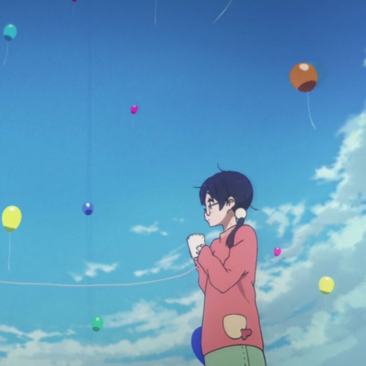 情侣头像 动漫 #玉子爱情故事# 玉子