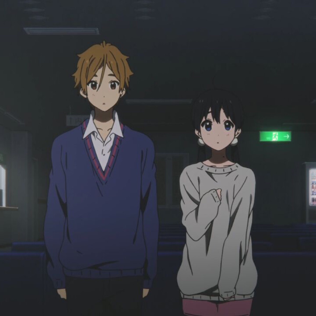 情侣头像 动漫 #玉子爱情故事