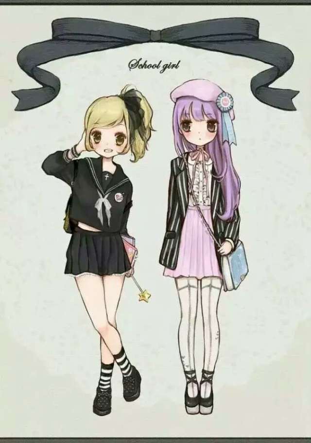 动漫服装素材