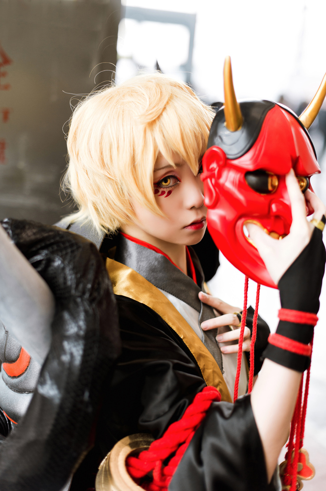 【cos】阴阳师-般若般若cn: 这很迟迟摄影:数据data 化妆:这很迟迟