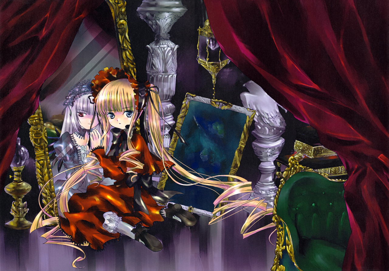 蔷薇少女蔷薇少女ローゼンメイデン rozen maiden [蔷薇少女系列的第