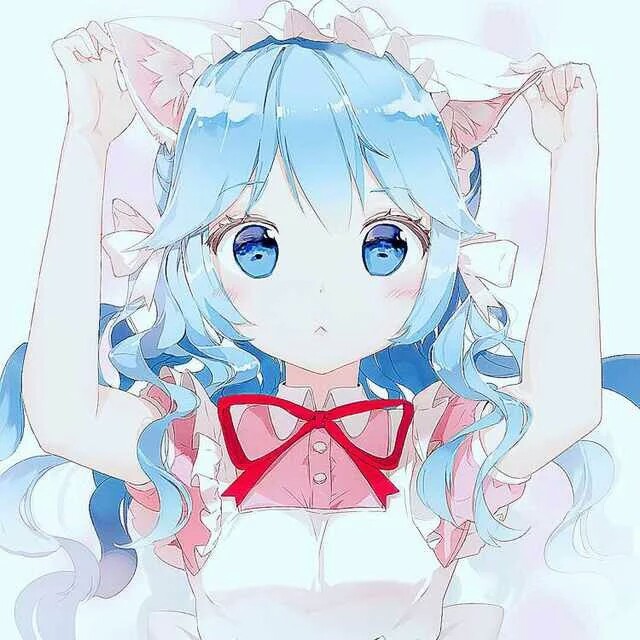 二次元动漫头像女生漫头#冷瞳