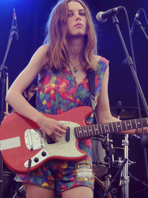 英伦#独立摇滚#wolf alice 来自英国独立摇滚乐队,ellie rowsell作为