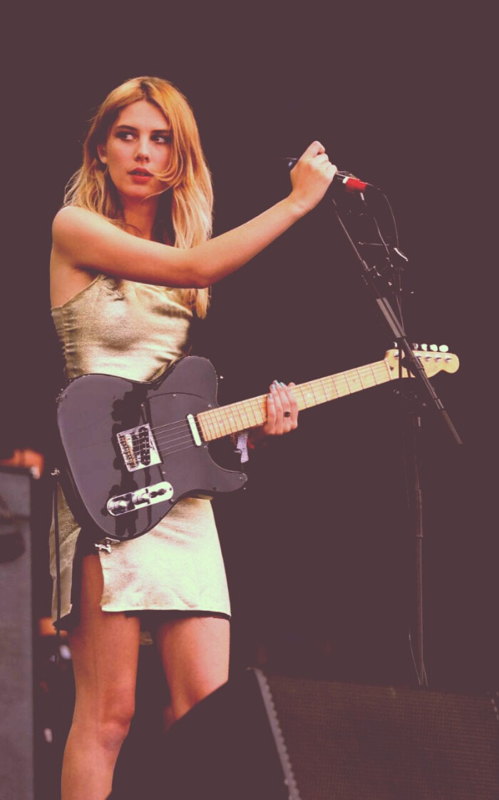 英伦#独立摇滚#ellie rowsell#女主唱#wolf alice 来自英国独立摇滚