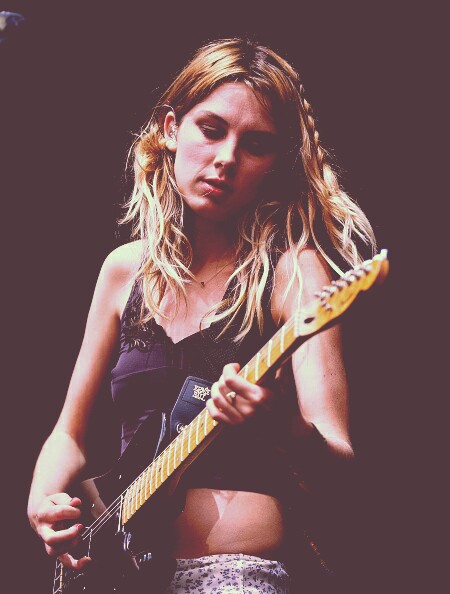 英伦#独立摇滚#ellie rowsell#女主唱#wolf alice 来自英国独立摇滚