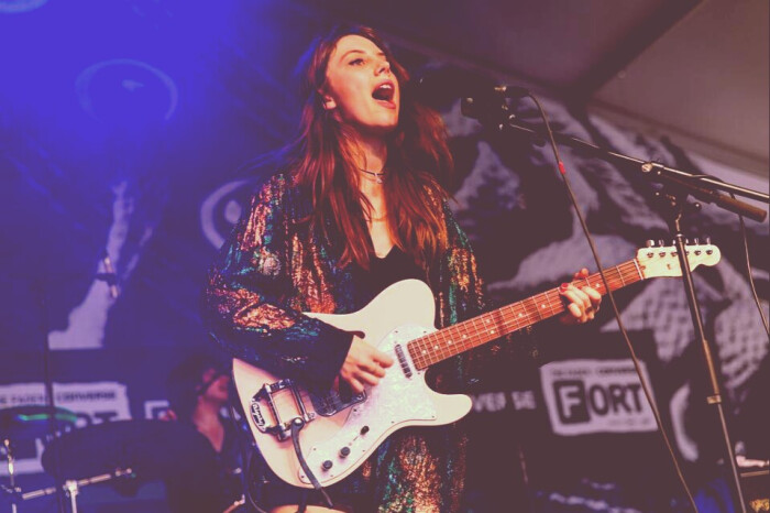 英伦#独立摇滚#ellie rowsell#女主唱#wolf alice 来自英国独立摇滚