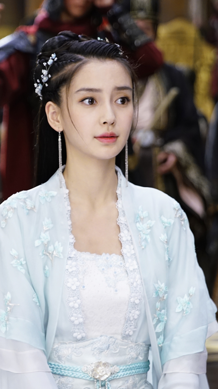 angelababy 杨颖 孤芳不自赏