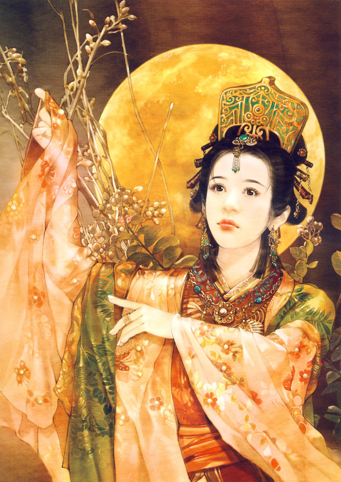 没有明确记载过貂蝉,但许多文学作品,都把她列为中国古代四大美人之一