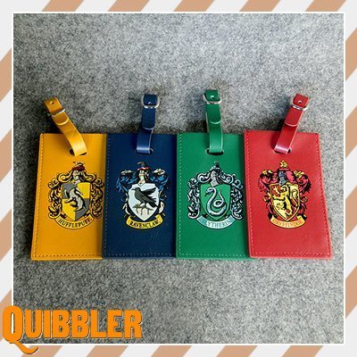 哈利波特harry potter 华纳正版四院格兰芬多卡套 证件套 行李牌