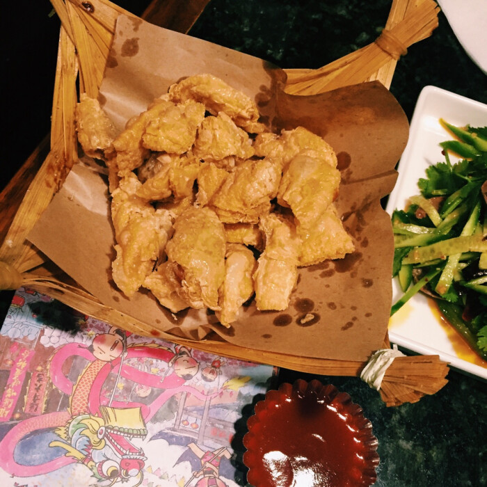 杭州酒家 马蹄响铃 冲名字点的 味道嘛 真心…-