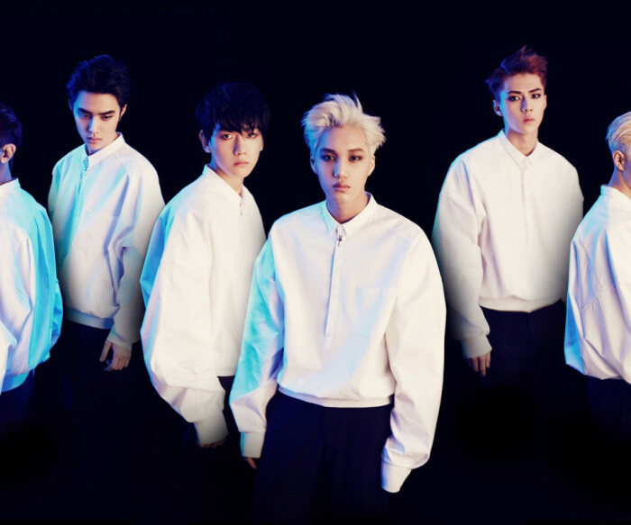 上瘾呐,都好帅#exo-k