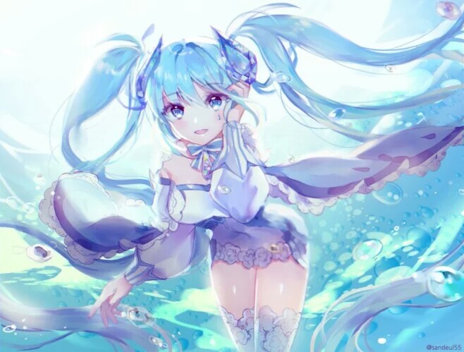 海 初音未来