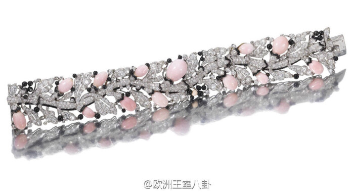 曾属于西班牙王后维多利亚-尤金妮娅的钻石…