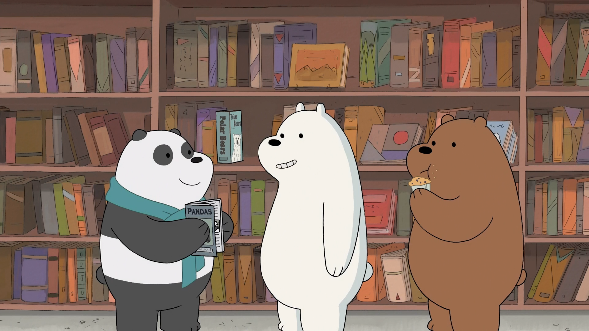 we bare bears 咱们裸熊