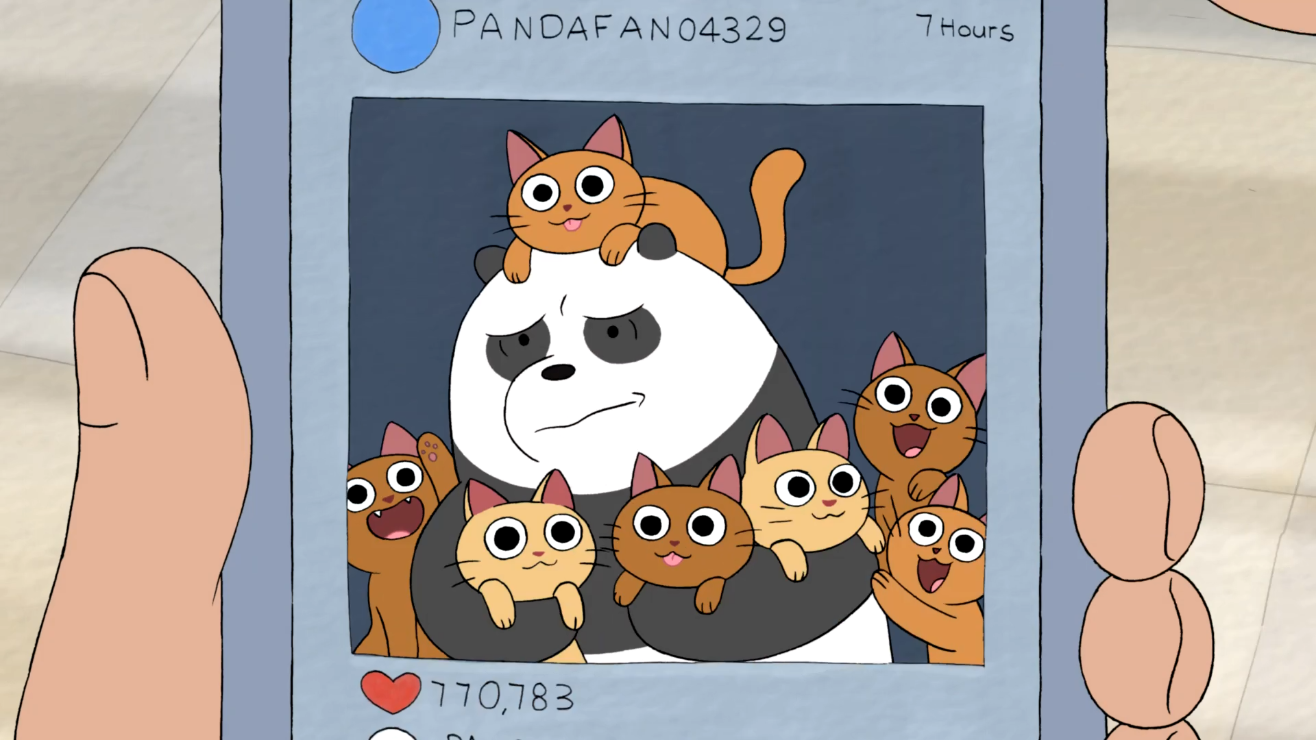 we bare bears 咱们裸熊