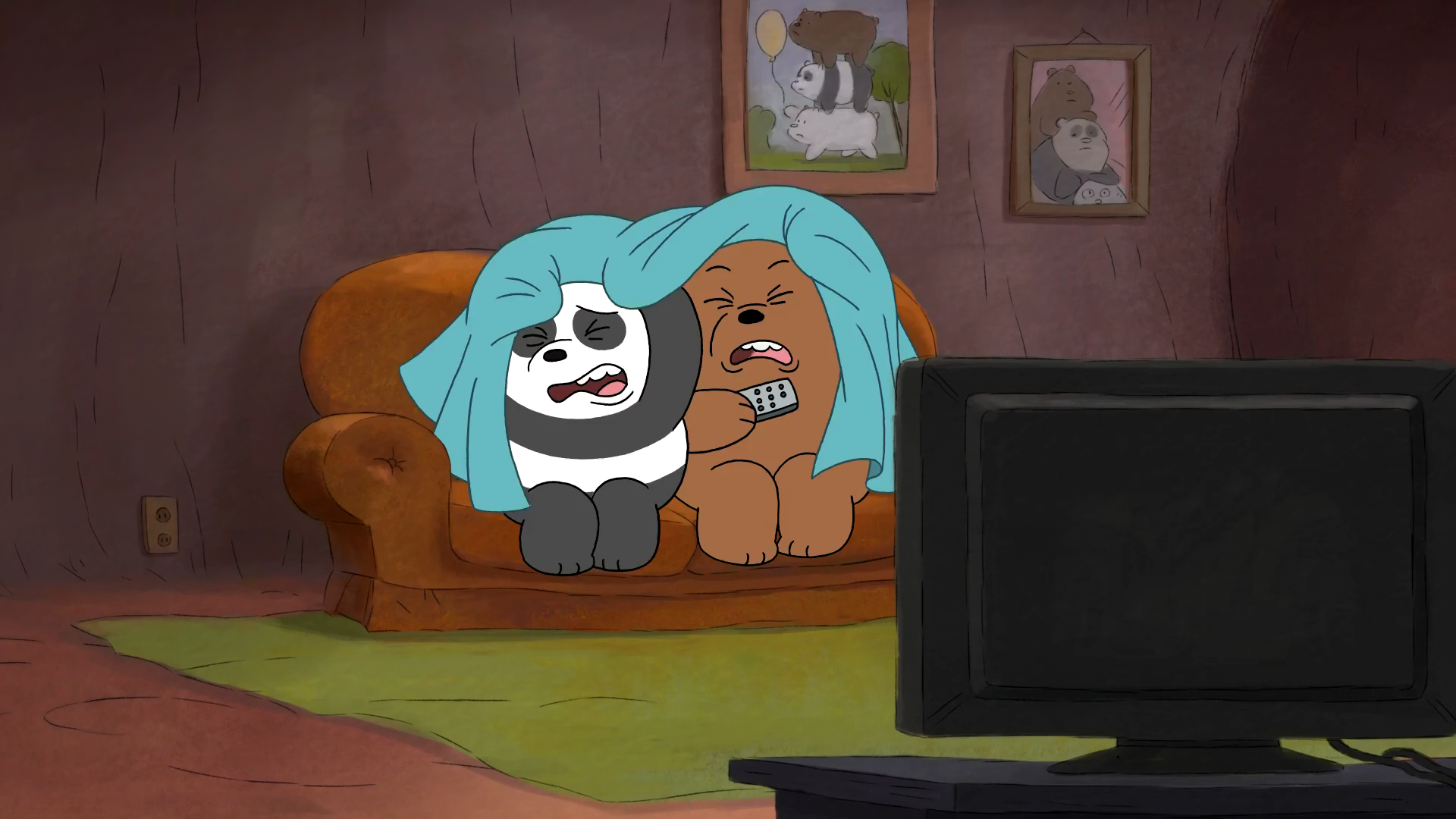 we bare bears 咱们裸熊