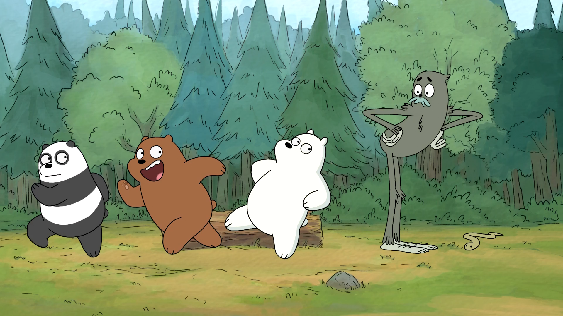 we bare bears 咱们裸熊