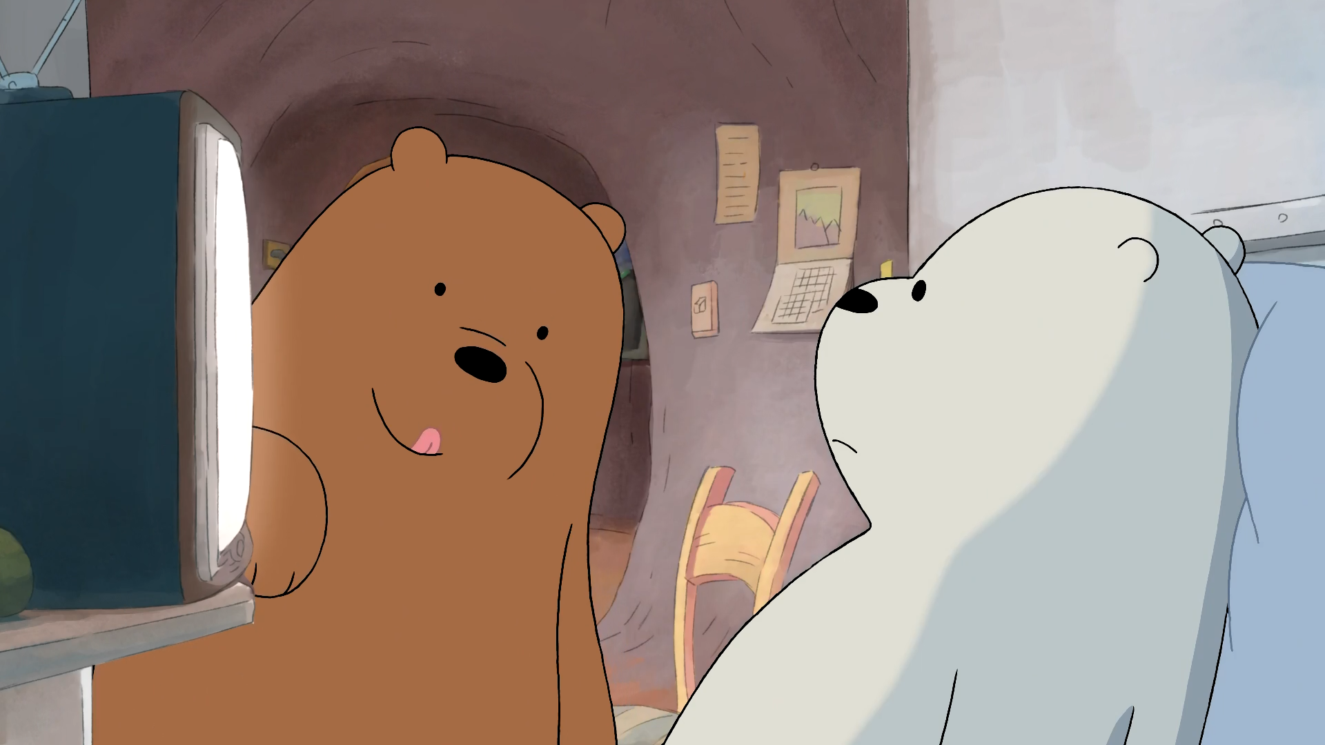 we bare bears 咱们裸熊