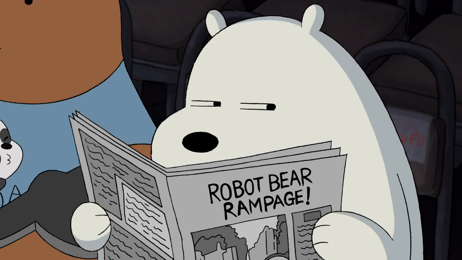 we bare bears 咱们裸熊