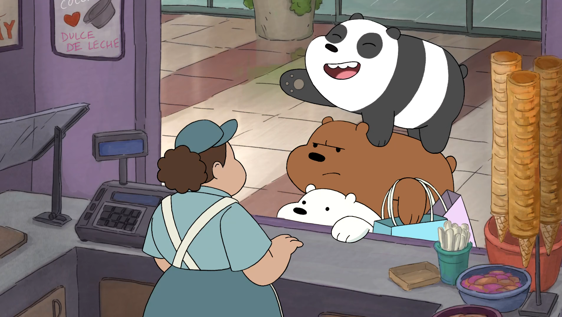 we bare bears 咱们裸熊