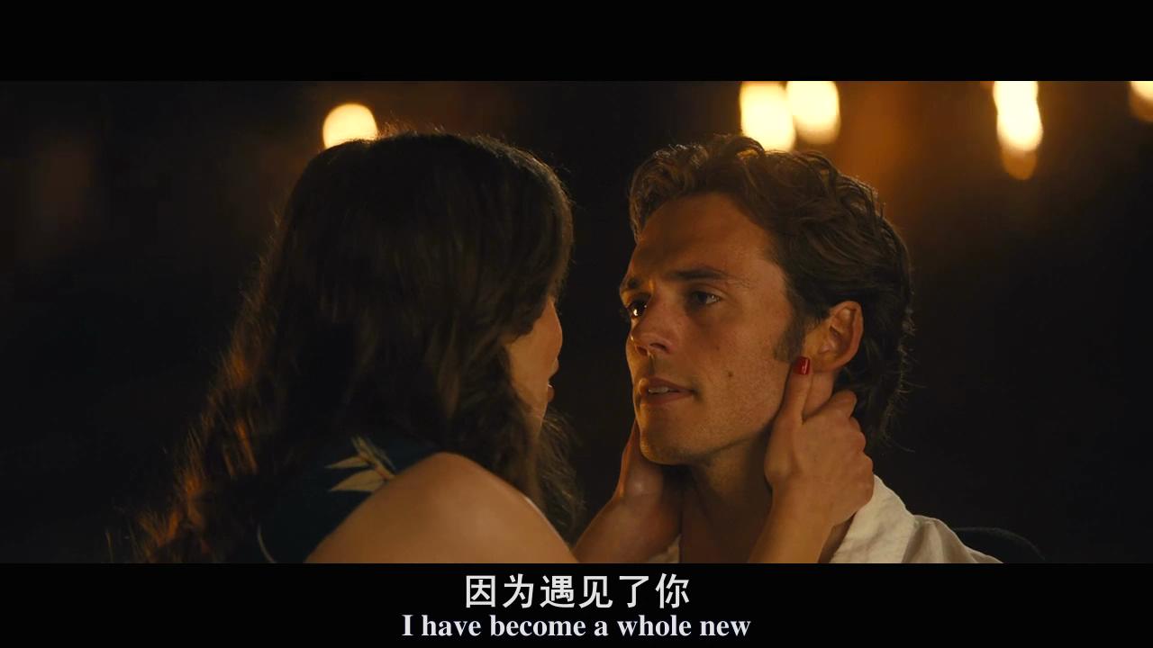 电影 截屏 台词 me before you