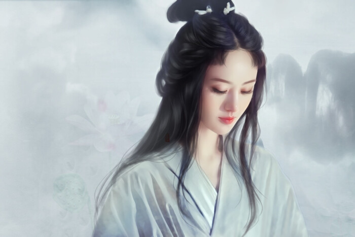 郑爽,古装