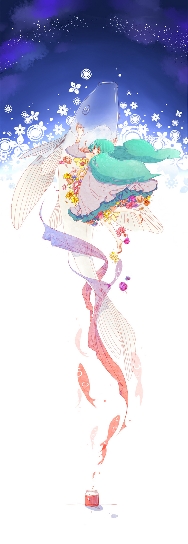 壁纸 个性 小清新 插画 唯美