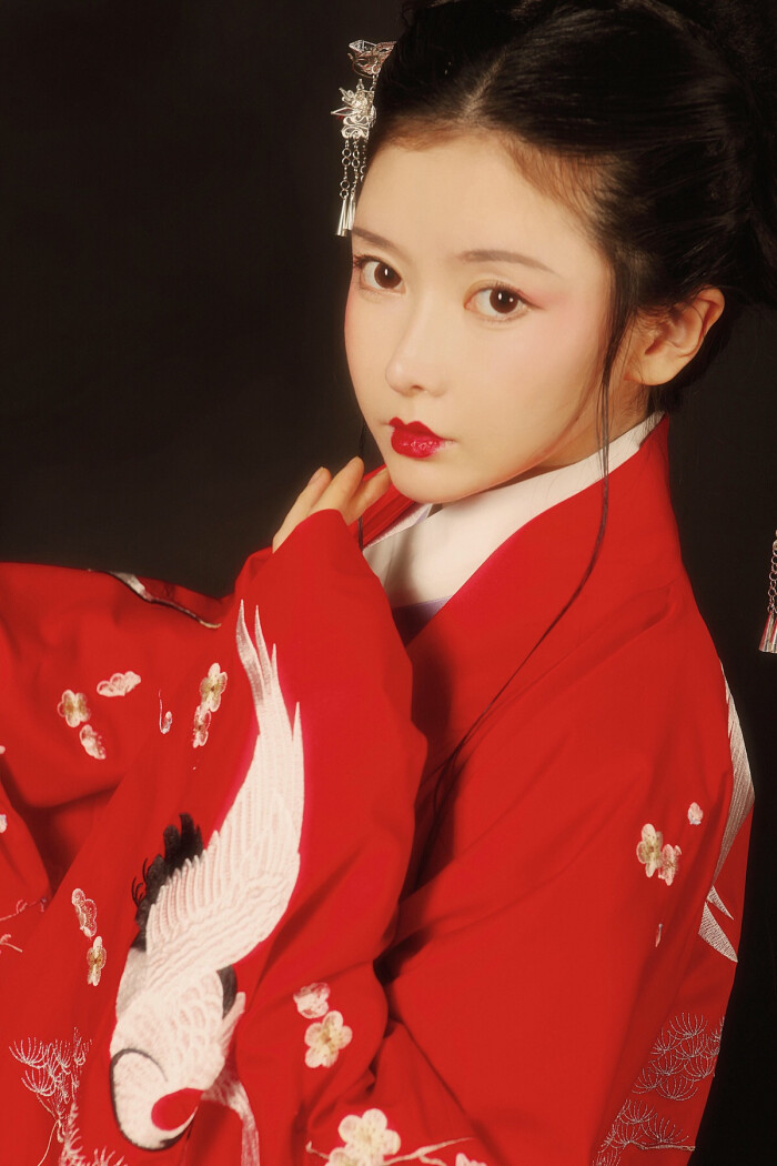 中国红系列,汉服