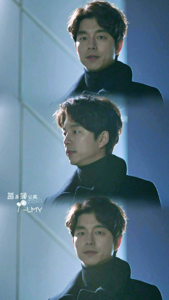 孤单又灿烂的神-鬼怪# 孔刘 壁纸(cr:蓝色蒲公英lmy)