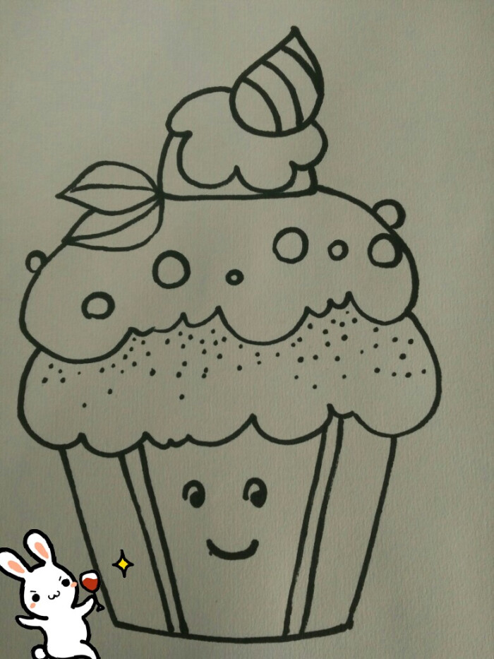 简笔画.儿童画