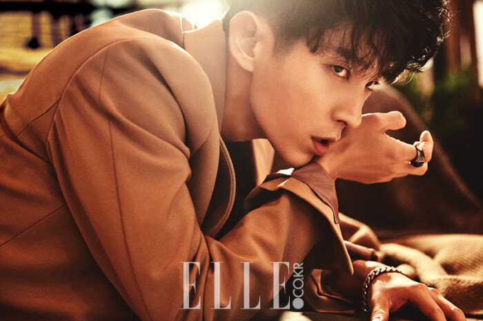 李准基 elle korea