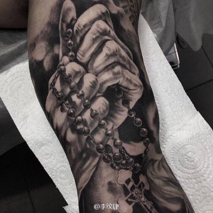 西海岸纹身 匪帮纹身 纹身 刺青 黑灰纹身 欧美纹身 写实纹身 tattoo