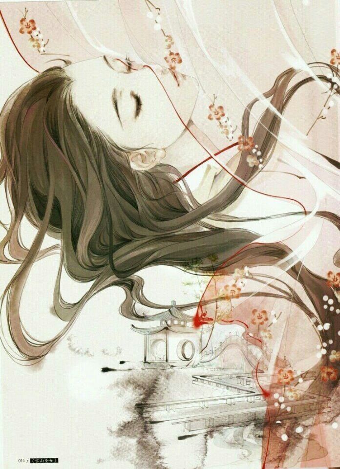 古风美女二次元