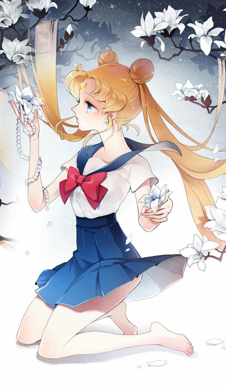 好唯美的月野兔