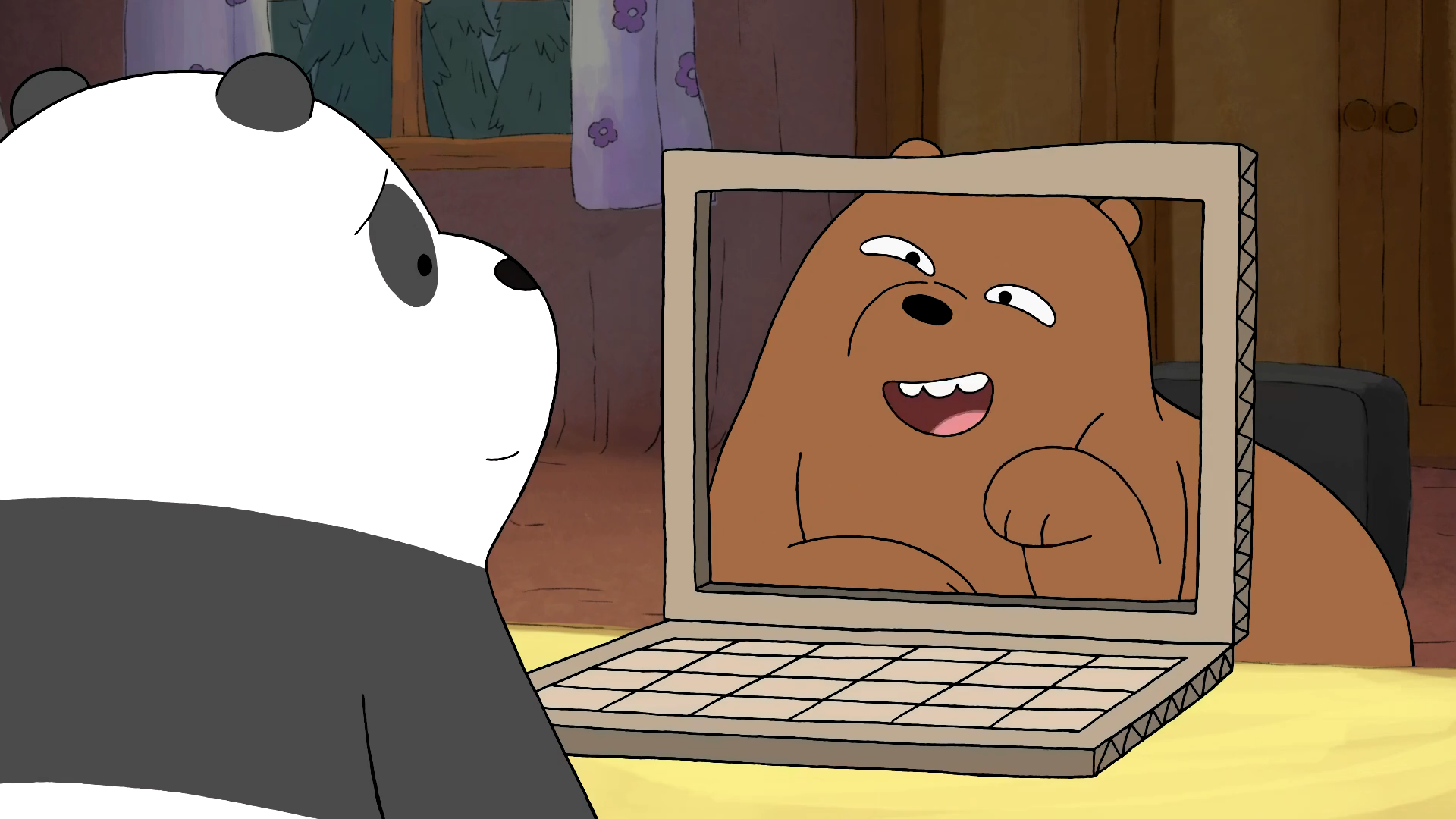 we bare bears 咱们裸熊